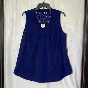 Navy St. John’s Bay Top